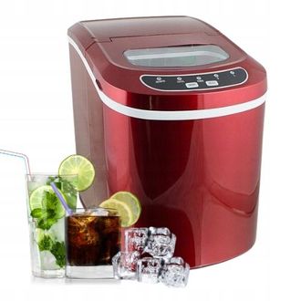 OEM M&aacute;quina De Hielo Bituxx Red: Hasta 15 Kg De Hielo Al D&iacute;a