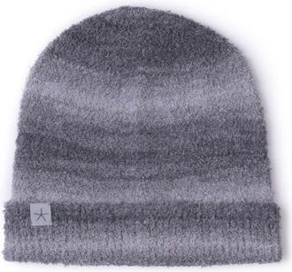 Barefoot Dreams CozyChic Space Dye Beanie in Deep Moonbeam Spacedye at Nordstrom