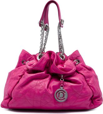 Dior Pre-owned Dior Lambskin Cannage Le Trente Tote Ladies KF743M0FTZ40M07Q