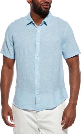 Onia Standard Linen-Blend Shirt