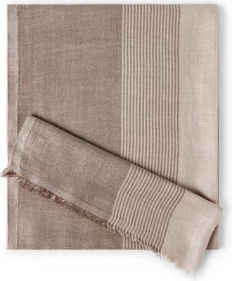 Brunello Cucinelli Linen and silk scarf in Yuta at Nordstrom