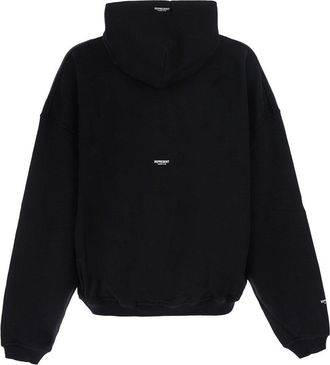 Represent Mens Hoodie Black Cotton Sweatshirts Sweater