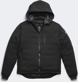 Canada Goose LODGE HOODED JACKET BLACK DISC Size: XL, colour: BLACK