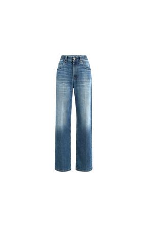 Brunello Cucinelli Contemporary Loose trousers in Denim at Nordstrom, Size 34 It