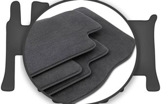 OEM Alfombrillas Premium Para Mercedes Actros Mp4 Cabina Ancha (2011-)