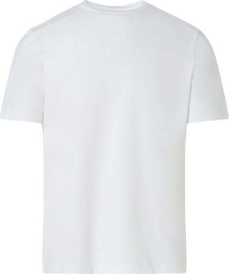 Fusalp Rivi&egrave;re T-Shirt - Heren - Sportshirts - Wit - 3XL - Katoen - Fitness