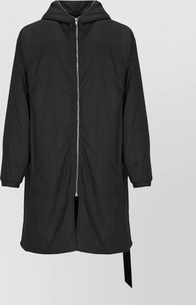 Rick Owens cropped jacket elasticated cuffs side pockets