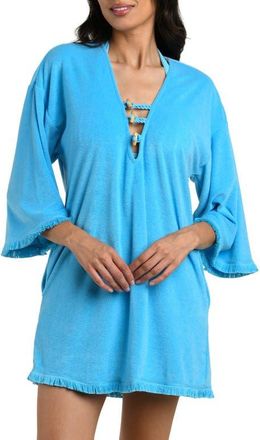 La Blanca Wild Nomad Cover-Up Dress in Sky at Nordstrom, Size X-Large