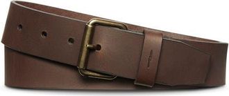Shinola Rambler Leather Belt in Dark Brown at Nordstrom, Size 32