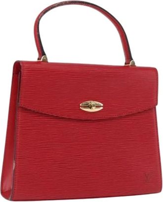 Louis Vuitton Pre-owned Handbags, female, Red, Size: ONE SIZE Pre-owned Vintage Handbag