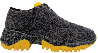 Borbonese Black Leather Women Womens Sneaker