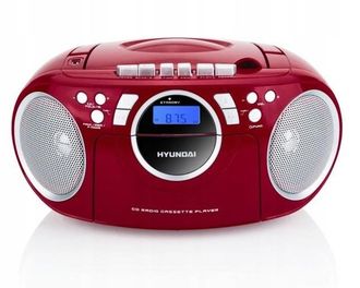 OEM Boombox Hyundai 788r Usb Aux Cd Mp3 Pantalla