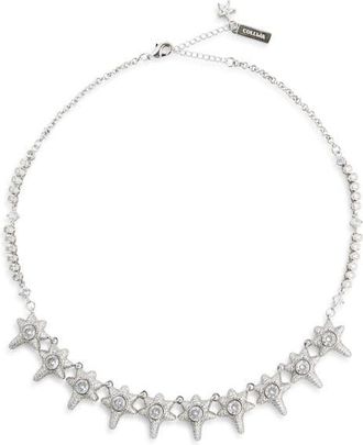 Collina Strada Coral Necklace in Crystal Clear at Nordstrom
