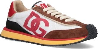 Dolce & Gabbana Low-Top Sneaker - Dg Cushion Sneakers - White - Gr. 40 (EU) - in Weiß - für Damen