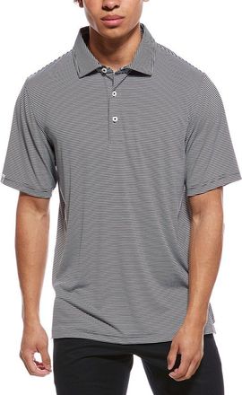 Ashworth Brunch Micro Stripe Polo Shirt