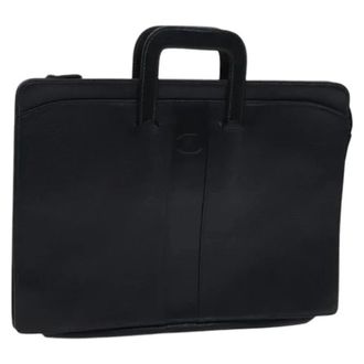 Burberry Pre-owned Handtas - Dames - Vintage Handtas - Zwart - ONE Size - Leer - Vintage