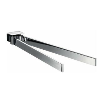 Emco Toallero Loft De 2 Brazos. Cromo R&iacute;gido De 310 Mm