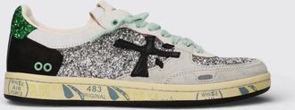 Premiata Sneakers Clay Premiata in pelle con glitter