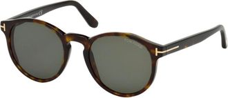 Tom Ford Ian-02 Zonnebril - unisex - Zonnebrillen - Bruin - 51 MM - Accessoires