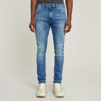 G-Star Revend FWD Skinny Jeans - Midden blauw - Heren