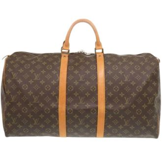 Louis Vuitton Pre-owned Boston Bag - unisex - Louis Vuitton Vintage - Vintage Weekend Bags - Brown - ONE SIZE - Pre-owned