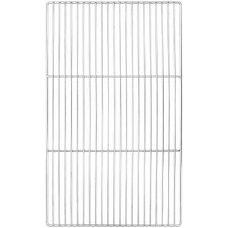 vidaXL Rejilla De Parrilla Plateado 67 X 40 Cm Acero Inoxidable Vidaxl