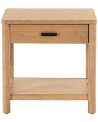 Safavieh Couture Jaylessa Wood 1 Drawer End Table