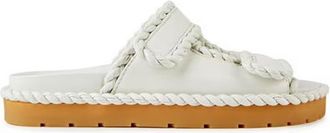 Bottega Veneta Jack Flat Mule Sandals