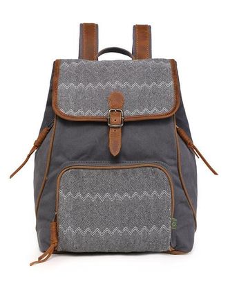 TSD Brand Oak Hill Versatile Trail Ready Backpack in Grey at Nordstrom