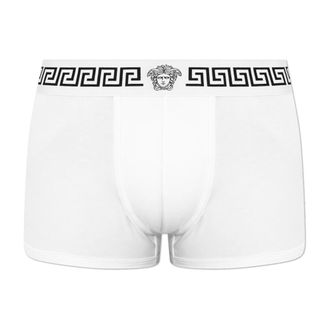 Versace Ondergoed, Heren, Wit, 3Xl, Katoen, Cotton Boxers