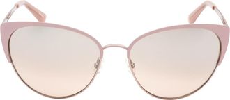 Juicy Couture bruine MS-lens roze zonnebril