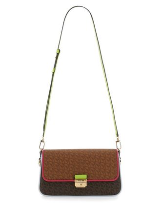 Michael Michael Kors Womens Bag With Logo Multicolour Shoulder
