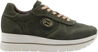 Nero Giardini Mujer, Zapatos, Verde, Talla: 40 EU