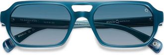Etnia Barcelona Sa Roqueta Sun BL Womens Sunglasses Blue Size 54