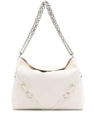 Givenchy Voyou medium schoudertas - Beige