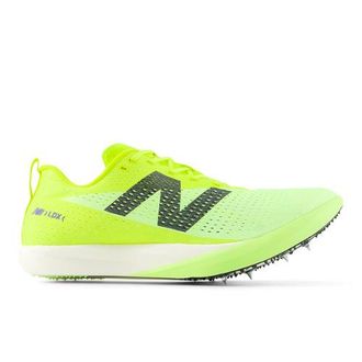 New Balance Unisex FuelCell SuperComp LD-X v3 in Verde, Pelle Scamosciata/Rete, Taglia 38.5