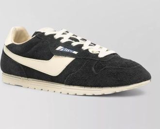 Autry suede leather low-top sneakers