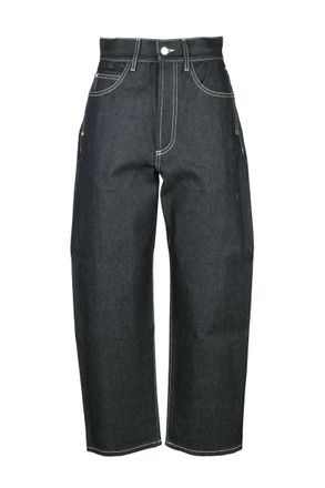 Sunnei Cotton Jeans - Midnight Blue