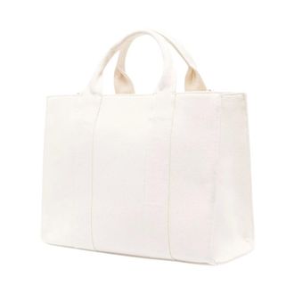 Karl Lagerfeld Tote Bags, female, Beige, Size: ONE SIZE Rue St-Guillaume Medium Square Tote