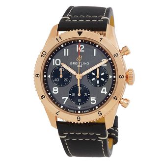 Breitling Pre-owned Breitling Classic Avi 42 mm p-51 Mustang Chronograph Automatic Mens Watch R233801A1B1X1