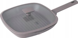 Berlinger Haus Berlinger Haus Taupe Sart&eacute;n Para Grill 28 Cm Antiadherente