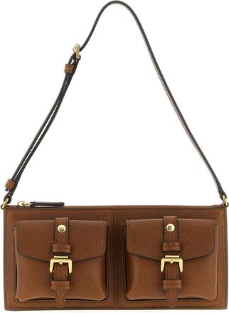 Mulberry Brown Calfskin Shoulder Womens Bag