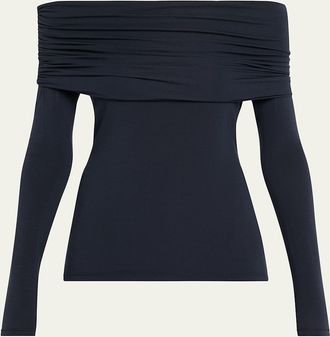 A.L.C. Adeline Off-Shoulder Tee