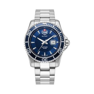 JDM Military Sierra Blue Dial Mens Watch JDM-WG022-01