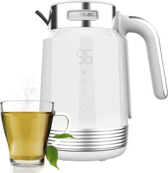 Cecotec Hervidor De Agua Hervidor De Agua Thermosense 600 Touch White - Cecotec