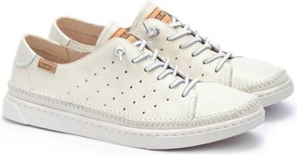 Pikolinos Womens Alicante Casual Shoes In Nata