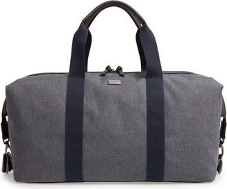 Ted Baker Handlr Duffle Bag in Grey Marl at Nordstrom