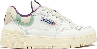 Autry Womens CLC Sneakers Violet Details