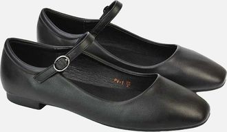 XY London Womens XY London Womens/Ladies Allegra Square Toe Mary Janes - Black - Size: 6
