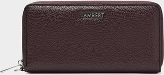 LAMBERT Womens Mina zip wallet